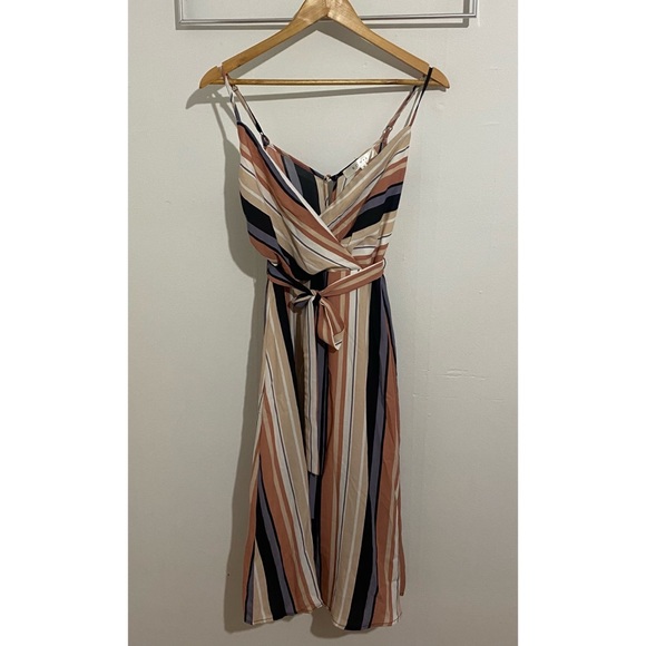 Row A Striped Dress Sz S - Picture 5 of 8